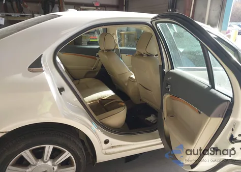 2012 Lincoln Mkz из США, поврежденный, VIN 3LNHL2GC5CR813453